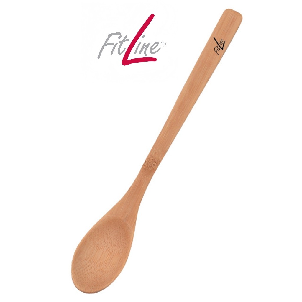 （3个装）德国PM营养素定制竹制搅拌长柄勺FitLine独立包装pm周边