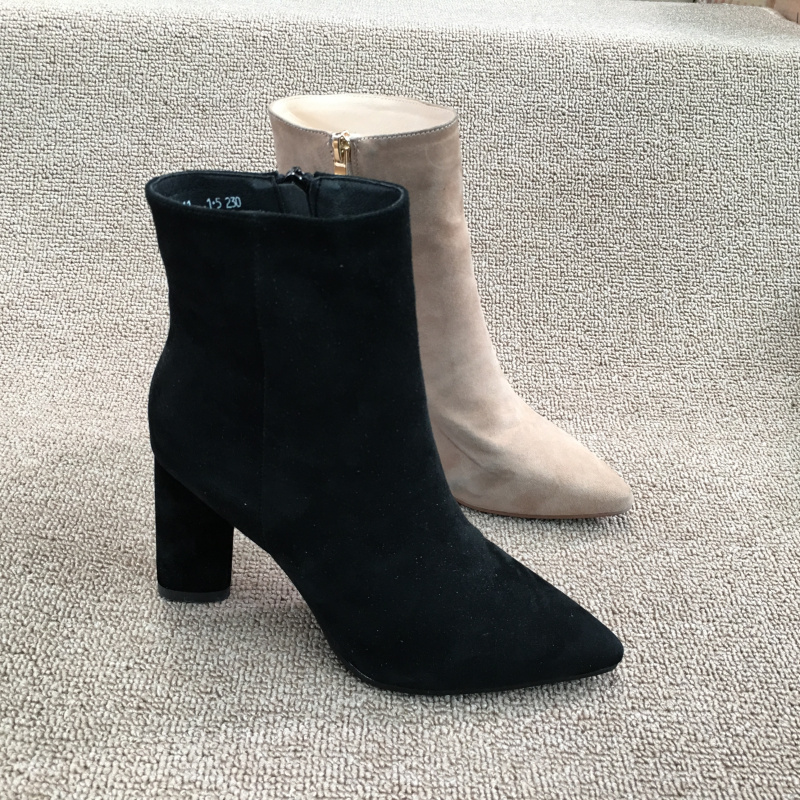 新款断码处理尖头气质性感女鞋