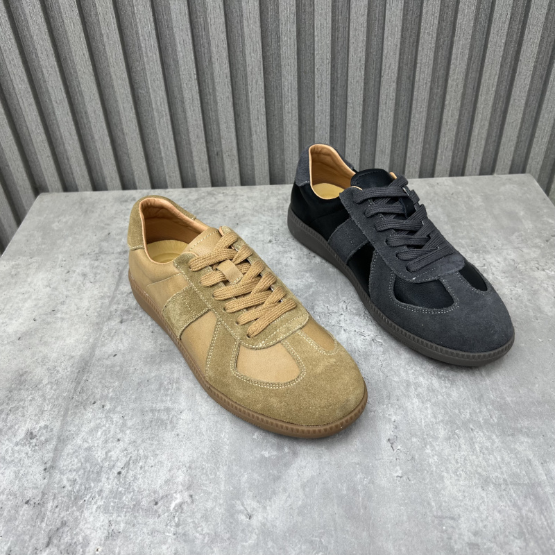 厂家处理真皮男鞋2024春季新款圆头系带平底德训鞋轻便休闲男单鞋