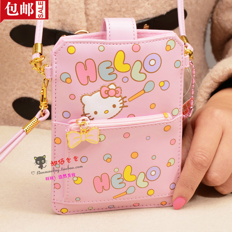 lovely hello kitty Ladies' necks 4.7 inch Korean Edition iphone8 Women's cell phone packagein the Leather/Lady bags/Men's bag, Phone package  category - from Buy2taobao.com to provide professional Taobao agent buy service