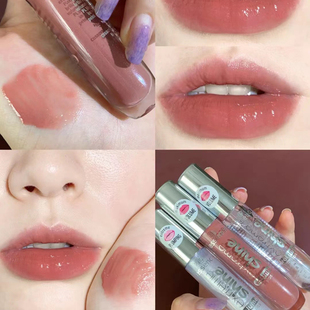 essence透明唇蜜唇釉果冻色染唇液唇彩玻璃唇油咬唇 保税直发