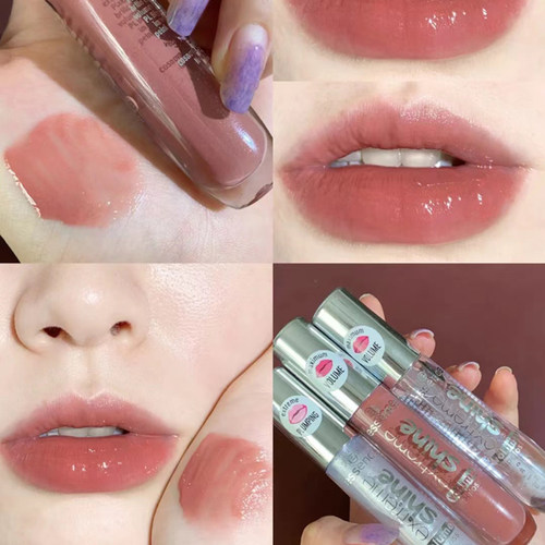 Essence唇蜜水光镜面果冻啫啫唇