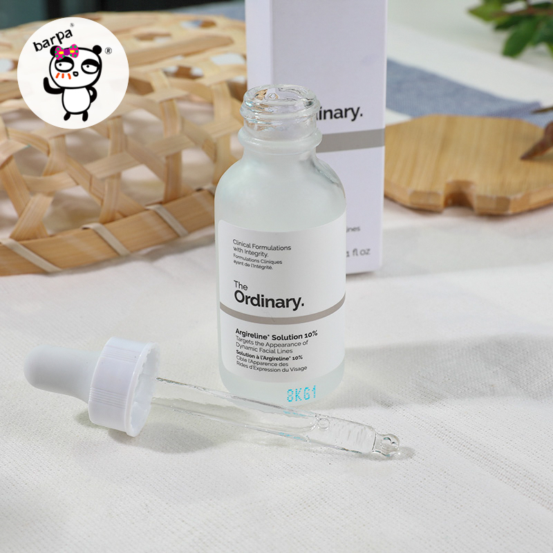 【保税直发】the ordinary10%六胜肽精华液淡化细纹紧致补水30ml
