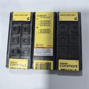 山特维克R245 12 13 M-PL 4340 铣刀片 面铣刀