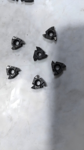 以色列伊斯卡数控螺纹刀片16ERM AG 60 16ERM AG 55 IC908二手