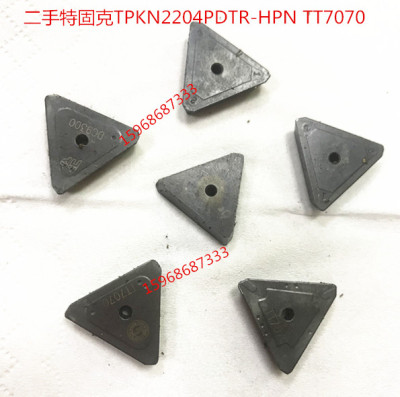 二手特固克TPKN2204PDTR-HPN TT7070 大进给铣刀片数控刀片9成新