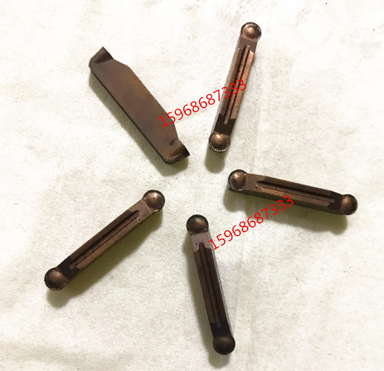 圆弧槽切断刀片山特维克切槽刀 圆头槽刀片 N123M2 0200 R01125