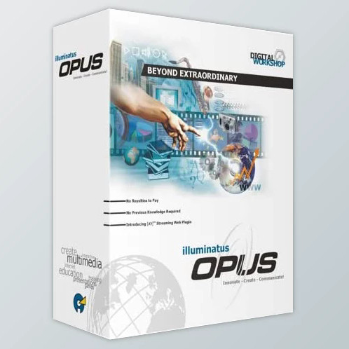 Digital Workshop Opus Pro v9.75   支持更新