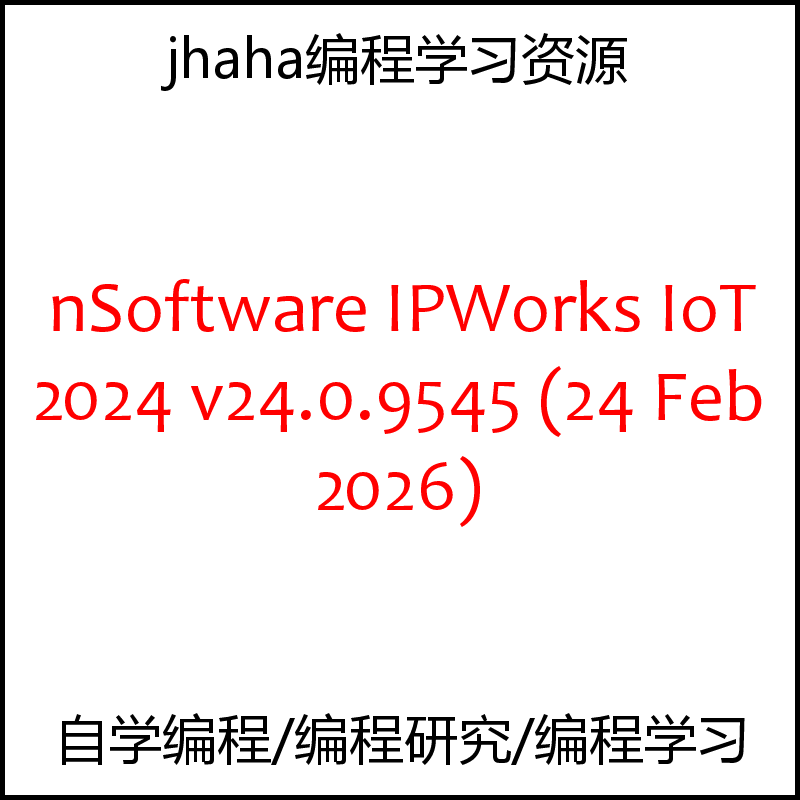 nSoftware IPWorks IoT 2024 v24