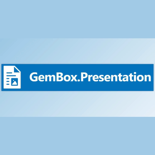 支持多版 本 v27.0.1115 GemBox.Presentation