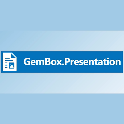GemBox.Presentation v27.0.1115   支持多版本