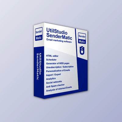 SenderMatic Bulk email sender Enterprise v3.1.4822