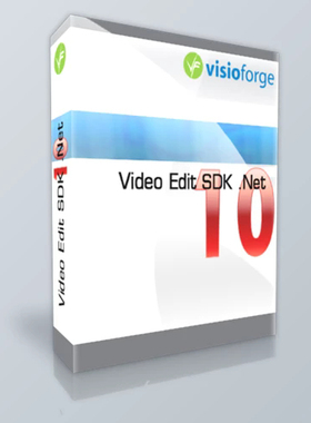 VisioForge Video Edit SDK v10.0.61.0 for Delphi 6-12 Athens