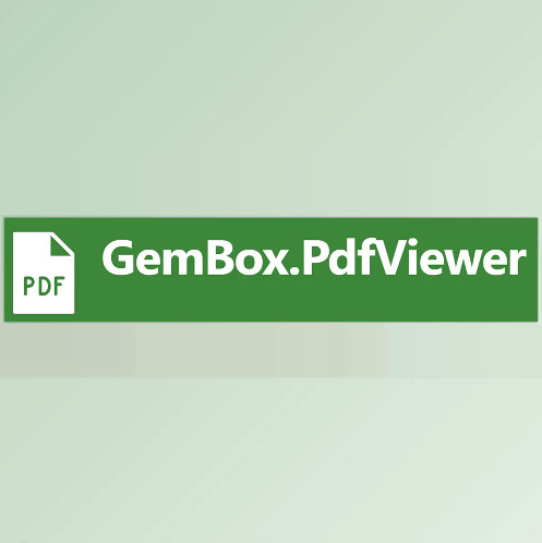 GemBox.PDFViewer v2024.11.102   支持多版本