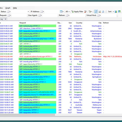 HTTP Logs Viewer v6.23 for Win
