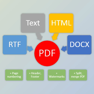 SautinSoft Metamorphosis .Net v2023.5.18 PDF