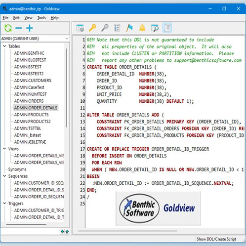 Benthic Software Goldview v4.0.402 for Win