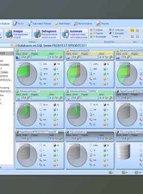 Idera SQL Defrag Manager v3.6