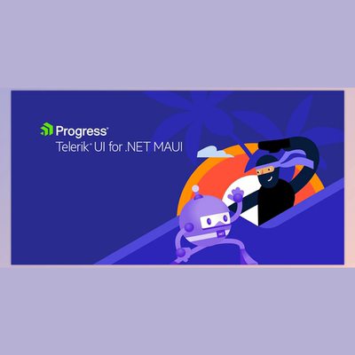 Progress Telerik UI for .NET MaUI 2024 Q4 v8.0.0 永久