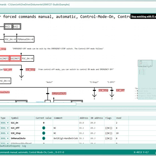 MHJ Software GRAFCET Studio v2.1.0.7