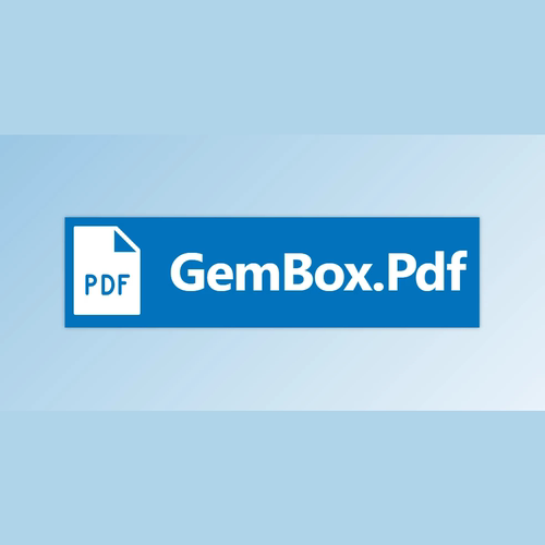 GemBox.PDF + OCR v17.0.1620   支持多版本