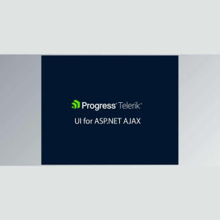 for Telerik v2024.4.1114 AJAX ASP.NET Progress