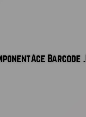 ComponentAce Barcode .NET Full Source Code