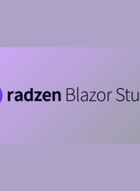 Radzen Blazor Studio v1.43.0 (Apr 2025)