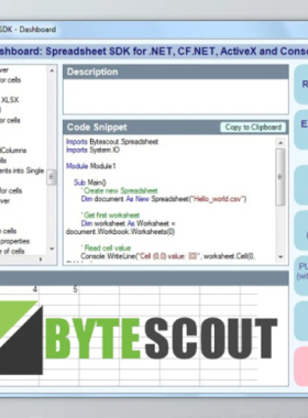 ByteScout Text Recognition SDK v2.6.1.314
