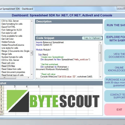 ByteScout Text Recognition SDK v2.6.1.314