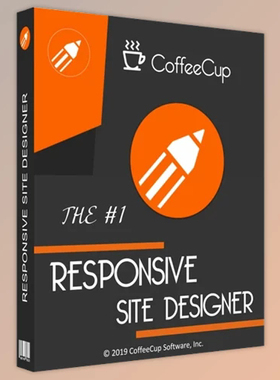 CoffeeCup Responsive Site Designer v4.0   支持更新