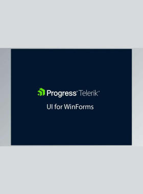 Progress Telerik UI for WinForms 2024 Q4 v2024.4.1113