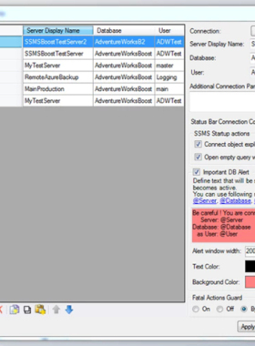 SSMSBoost add-in for SQL Server Management Studio v3.12