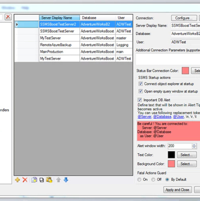 SSMSBoost add-in for SQL Server Management Studio v3.12