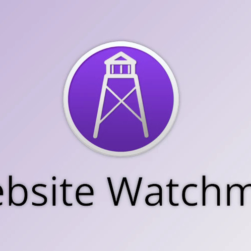 Website Watchman v3.1.5 for macOS