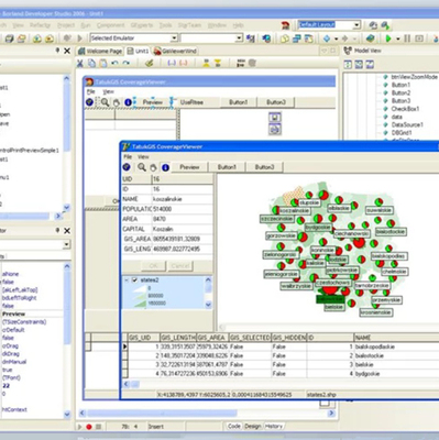 TatukGIS Developer Kernel for Delphi v11.41.0.21805