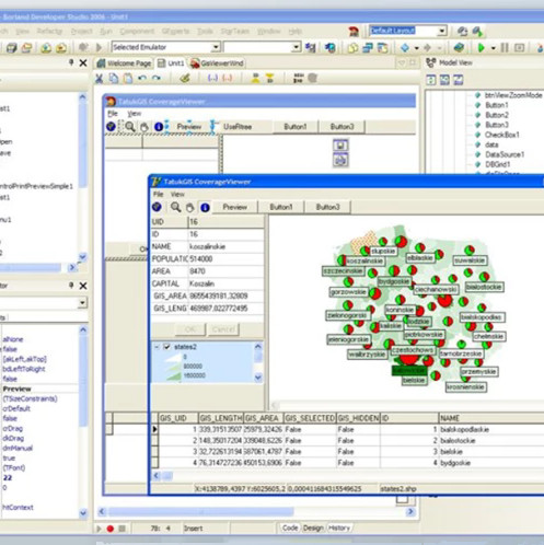 TatukGIS Developer Kernel for Delphi v11.41.0.21805