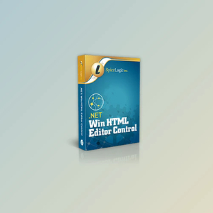 Control Spicelogic v7.4.32 Editor HTML .NET WinForms