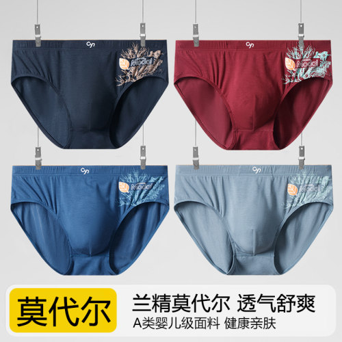 创雅诺莫代尔男士三角内裤