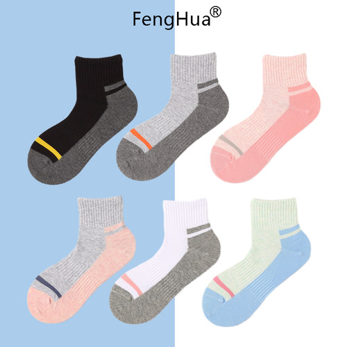 丰华中厚全棉韩版ins潮流风袜子