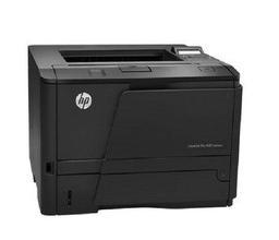 热销HP惠普LaserJet Pro 400 M401N 黑白网络激光打印机 HP401dN
