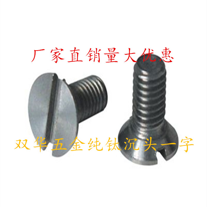 耐腐蚀阿法埃莎钛螺丝