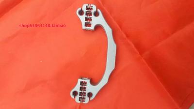 TC21钛合金镂空弹弓弓头 竞技四瞄弓头 开天窗多瞄弓头一把抓弓头