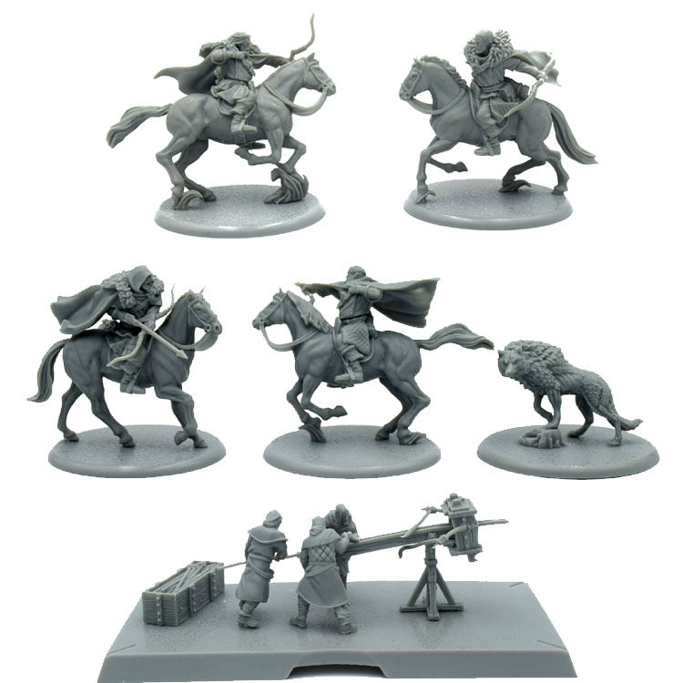 桌游模型 战棋跑团 冰与火之歌 权力的游戏 骑兵攻城弩