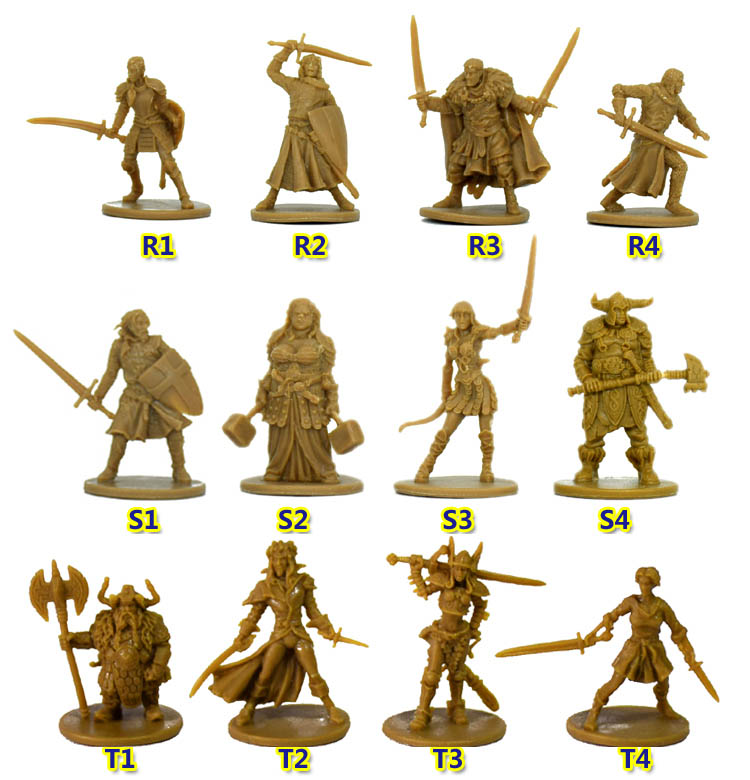 桌游模型无尽杀戮战棋跑团黑死病