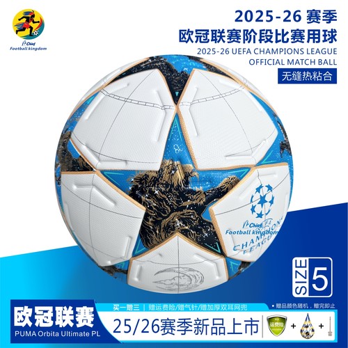 新款25/26欧冠联赛官方比赛足球