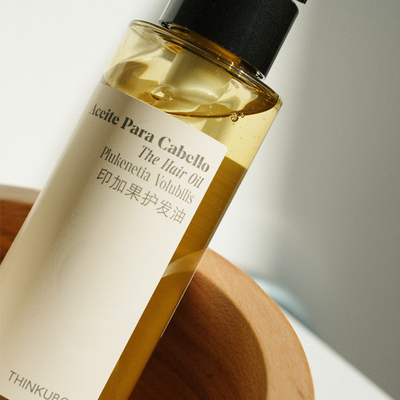 THINKUBODY印加果护发油干枯顺滑烫染受损抚平毛躁发膜亮泽100ml
