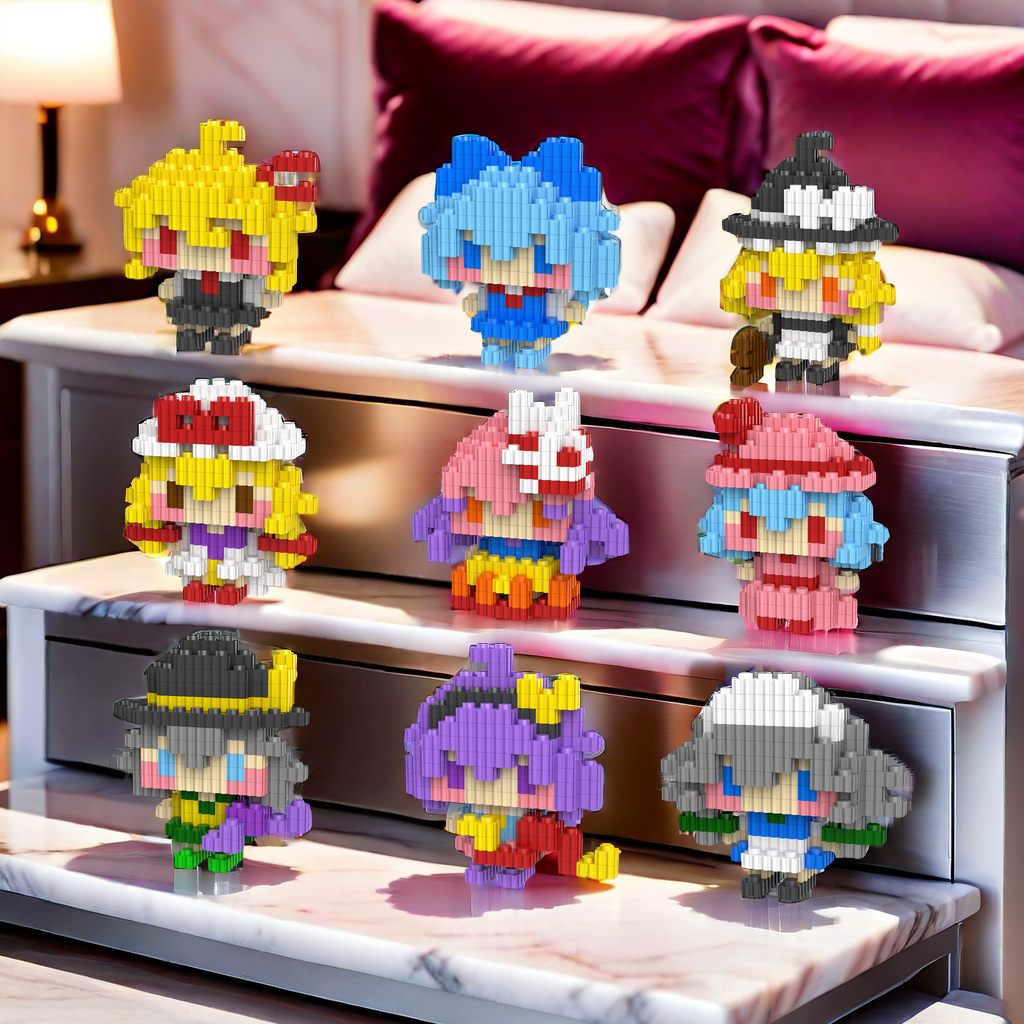 一直拼串联颗粒益智玩具9