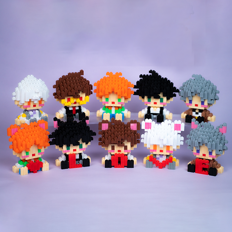 一直拼串联颗粒益智玩具9