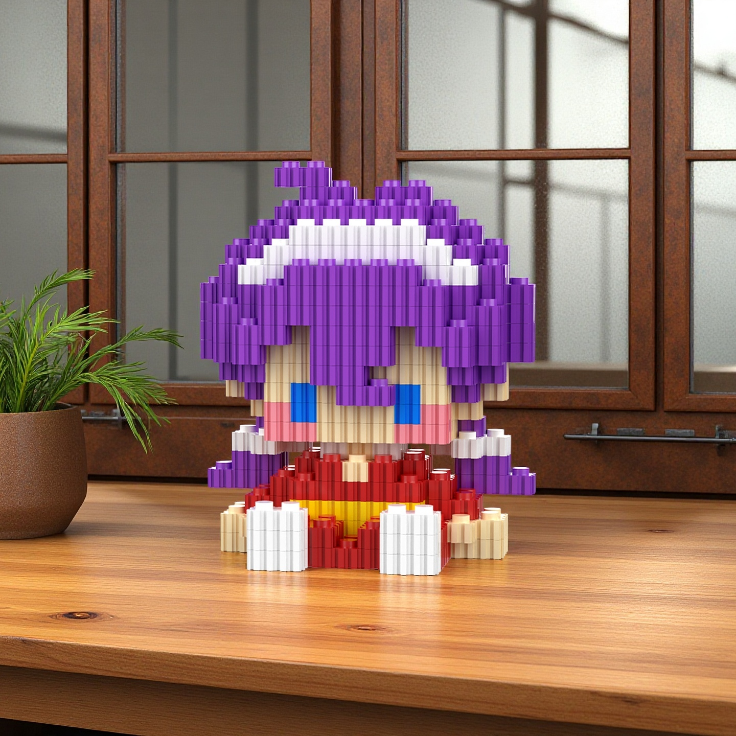 积木手办玩具礼物摆件